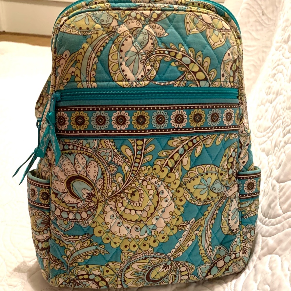 Small Vera Bradley Backpack!